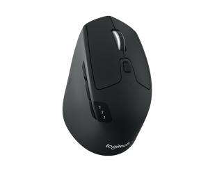 Безжична оптична мишка LOGITECH M720 Triathlon, Черен, USB