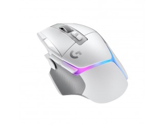 Геймърска мишка Logitech G502 X Plus White Lightsync RGB