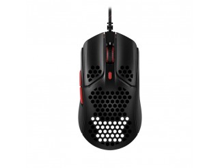 Геймърска мишка HyperX Pulsefire Haste, RGB, USB 2.0, Черен/Червен