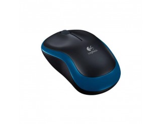 Мишка Logitech M185 Wireless Mouse for Notebook Blue