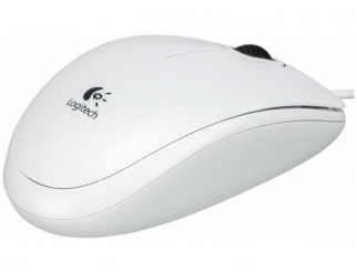 Мишка LOGITECH B100 Оптична USB бяла