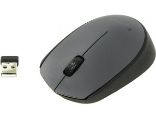 Мишка Logitech Wireless Mouse M170 Grey