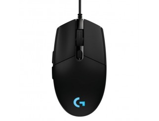 Геймърска мишка Logitech G102 LIGHTSYNC, USB, 8000 DPI, RGB ПОДСВЕТКА, черна