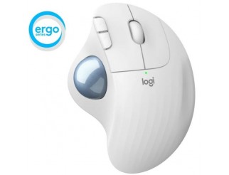 Мишка LOGITECH ERGO M575 - OFFWHITE