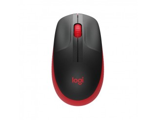 Мишка Logitech M190 Wireless Mouse Full size, RED