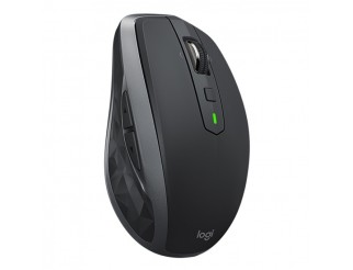 Мишка Logitech MX Anywhere 2S, оптична, безжична, Bluetooth, USB, сива