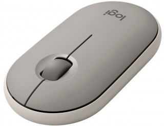 Мишка Logitech Pebble M350 Wireless Mouse - SAND