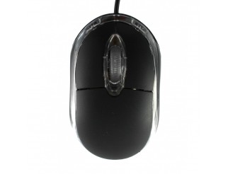 Мишка FanTech, Оптична T000, Черна 