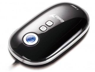 Мишка GENIUS TRAVELER 525 USB BLACK