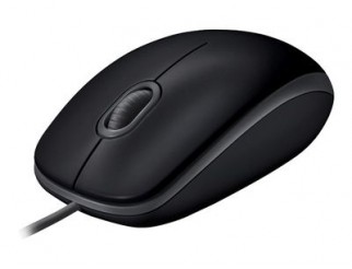 Мишка Logitech mouse B110 Silent - black
