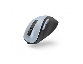 HAMA Безжична оптична мишка MW-500 Recharge, светло синьо, 6 бут.,800/1200/1600 dpi, безшумна