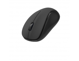 Безжична мишка Hama MW-300 V2, Оптична, 3-бутонна, Тиха, USB, Черна