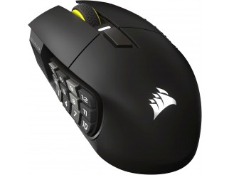 Геймърскa оптична мишка CORSAIR SCIMITAR ELITE WIRELESS SE, 33000 DPI