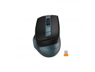 Безжична мишка A4tech FB35CS Fstyler, Bluetooth, 2.4GHz, Литиево-йонна батерия, Безшумна, Зелен
