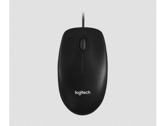 Мишка LOGITECH M100 Оптична мишка USB Черна