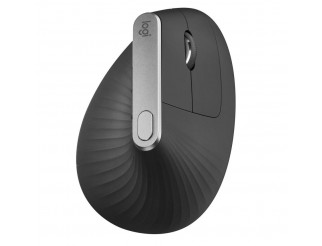 Безжична оптична мишка LOGITECH MX Vertical Advanced Ergonomic Graphite, Bluetooth