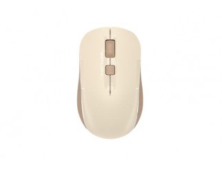 A4tech FBCS Air2  Cafe Latte безжичнa мишка Dual mode,2000dpi,Li-Ion батерия, безшумна
