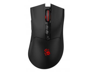 A4tech Bloody R90 Plus Stone black Геймърска безжична оптична мишка