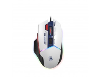A4tech Bloody W95Max Sports Navy RGB Light Геймърска мишка, 12000cpi