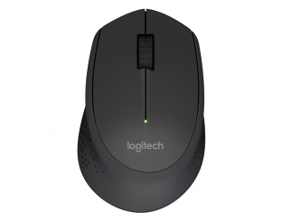 Безжична оптична мишка LOGITECH M280, Черен, USB