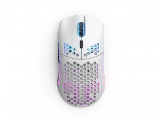 Геймърска мишка Glorious Model O Wireless, Matte White