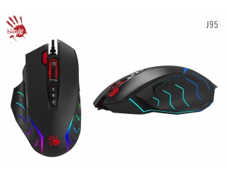 Геймърска мишка Bloody J95s, Оптична, Жична, USB