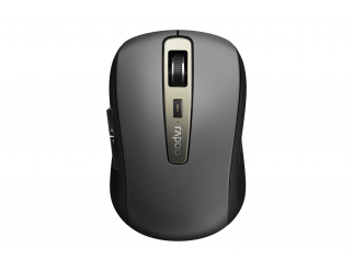 Безжична оптична мишка RAPOO MT350, Multi-mode, Bluetooth & 2.4Ghz, Черен