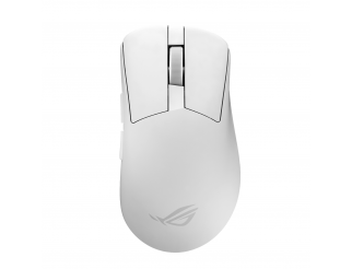 Геймърска безжична мишка ASUS ROG Gladius IV Ace - Бял