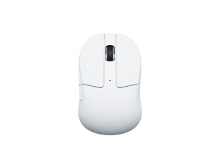 Геймърска Безжична мишка Keychron M4 4000Hz, Matte White