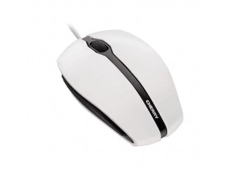 Жична мишка CHERRY GENTIX, Бял, USB