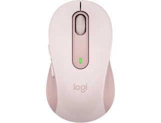 Безжична Мишка Logitech Signature M650 L - Rose, USB