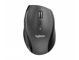 Безжична оптична мишка LOGITECH M705 Marathon, 1000 dpi, Черен