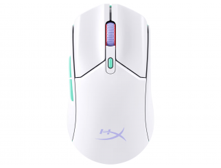 Геймърска безжична мишка HyperX Pulsefire Haste 2 Core White