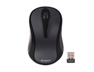 Безжична мишка A4Tech G3-280N-1, V-Track PADLESS, сива, USB