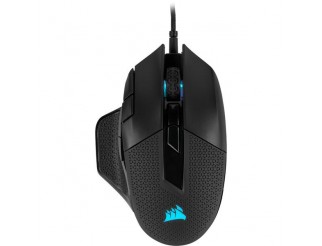 Геймърскa мишка оптична Corsair Nightsword RGB,  PMW3391 USB
