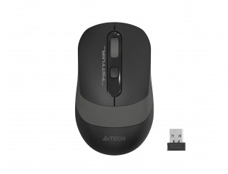 Оптична мишка A4tech FG10S Fstyler, безжична,безшумна,Сив