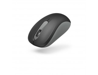 Безжична оптична мишка HAMA AMW-200, USB, 3 бутона, 2.4 GHz, Сив/Черен