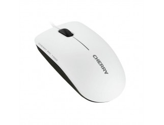 Жична мишка CHERRY MC 1000, Бял, USB