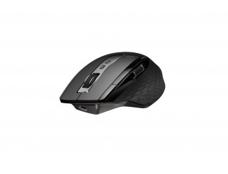 Безжична оптична мишка RAPOO MT750S, Multi-mode, Bluetooth & 2.4Ghz, Черен