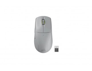 Геймърскa безжична мишка CORSAIR M75 AIR Ultra-Lightweight Gaming Mouse - Light Gray