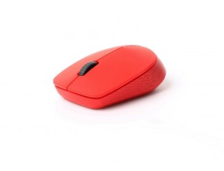 Безжична оптична мишка RAPOO M100 Silent, Multi-mode, безшумна, Червен