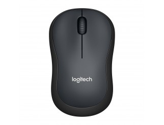 Безжична оптична мишка LOGITECH M220 Silent, Черна, USB