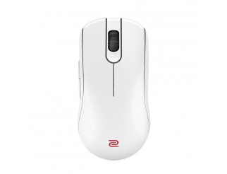 Геймърска безжична мишка ZOWIE FK2-DW 4K, бяла