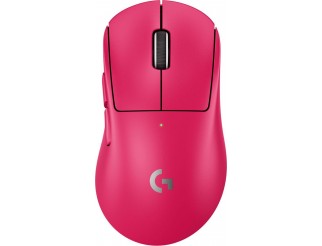 Геймърска безжична мишка Logitech G Pro X Superlight 2 Dex - Pink