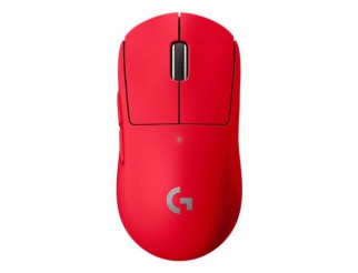 Геймърска мишка Logitech G Pro X Superlight 2 SE Red - Wireless