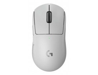 Геймърска мишка Logitech G Pro X Superlight 2 SE White - Wireless