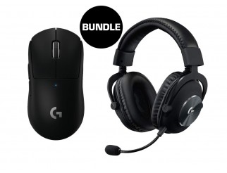 Бъндъл Геймърска мишка Logitech G Pro X Superlight и Слушалки Logitech G Pro
