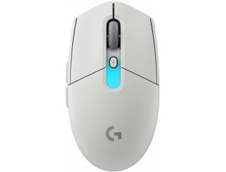 Геймърска безжична мишка Logitech G305 X Superlight - Бяла