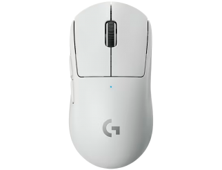 Геймърска мишка LOGITECH G PRO X SUPERLIGHT 2c compact wireless gaming mouse - WHITE - 2.4GHZ - EER2...
