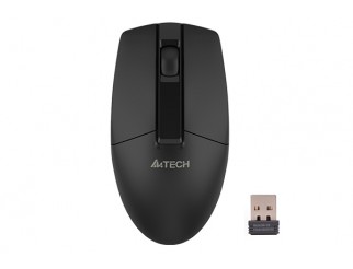 Мишка A4 G3-330N V-TRACK WL BLACK